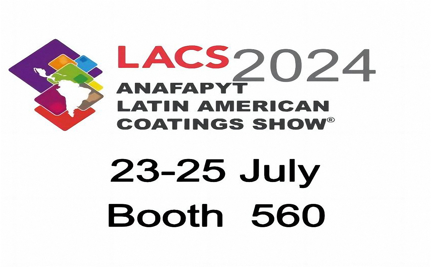 Explore the Future of Color with Zhonglong Materials Limited at the 2024 Latin American Coatings Show